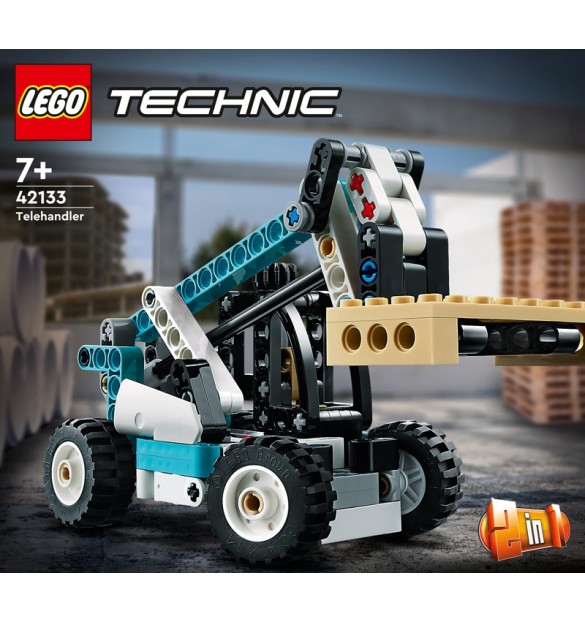 lego Chariot elevateur technic - WDK