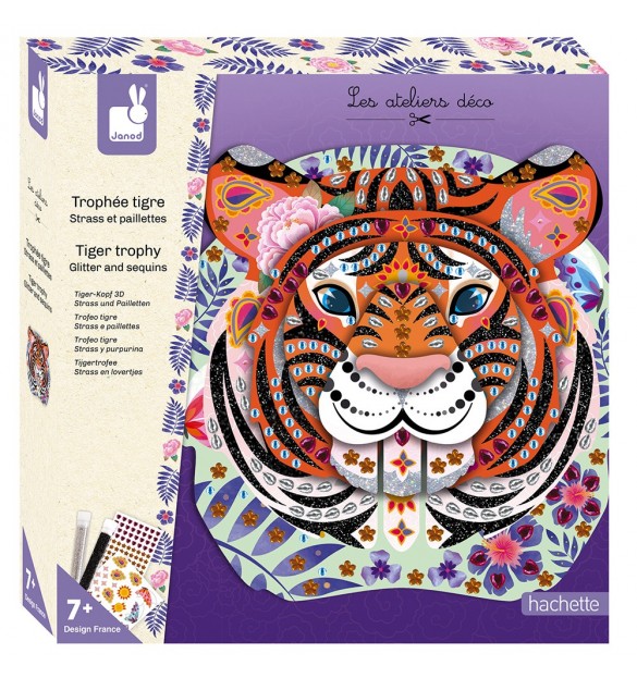 Porteur tigre janod hot sale