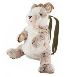 Cache-oreilles Husky peluche Dani Créations - ValetMont