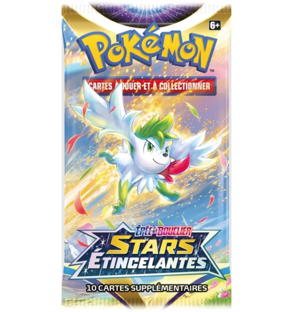 booster Pokémon Star étincelante - asmodee