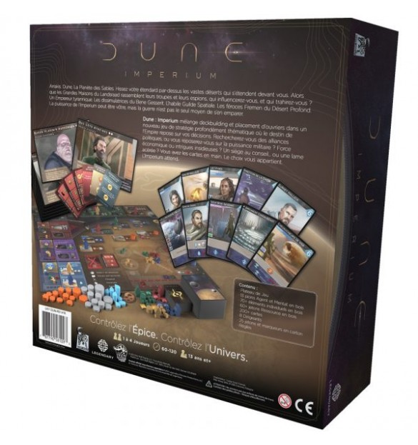 Dune Imperium Neoludis